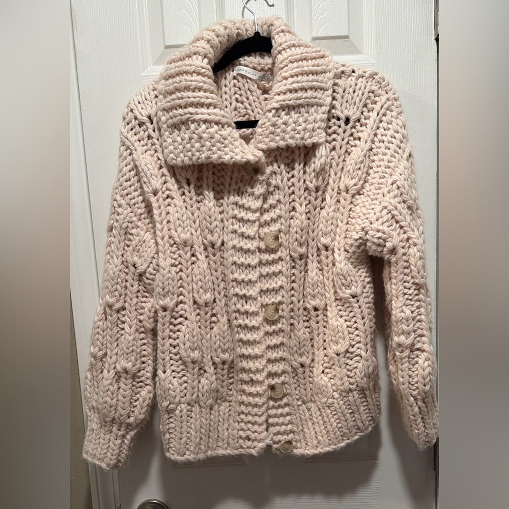 Altr’d State Chunky Knit Sweater